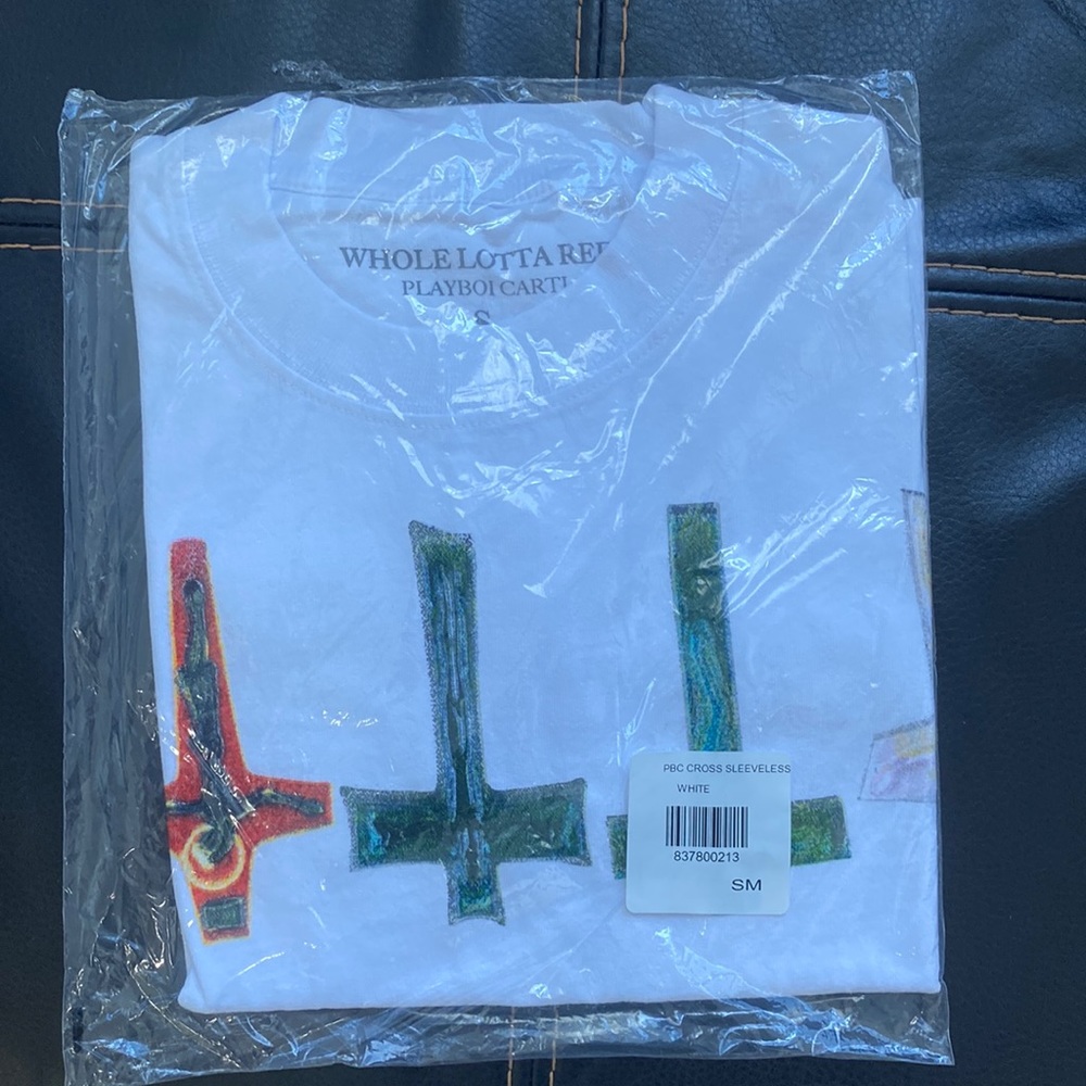 Playboy carti turnt crosses tank